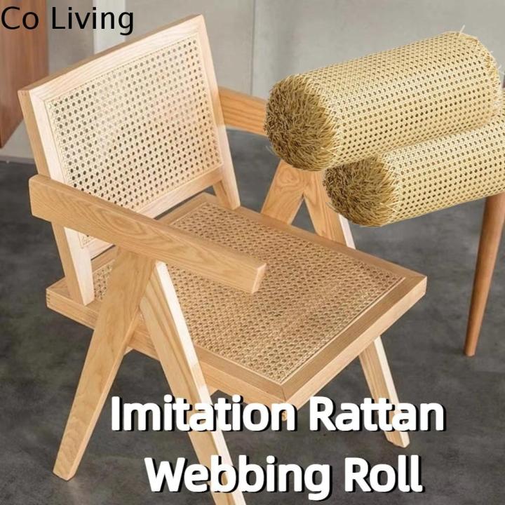 COZY LIVING 35-40cm Cuộn lưới mây Chống thấm nước Dệt hình bát giác Mây ...