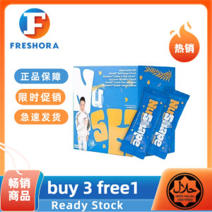 buy 3 free 1 【Freshora】RayaPromotion  瘦身护胃营养代餐 燃烧顽固脂肪 消旨去油 阻油阻糖 提高新陈代谢 护胃养胃 无副作用不反弹 15Sachets lean 养生茶 Shipped within two days