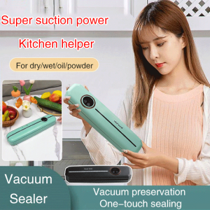 Vacuum Sealer Fresh Food Save Fresh Keeping Bag Plastic Packaging Automatic Food Vacuum Sealer
