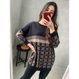 ATASAN RAJUT IMPORT BATIK TERBARU BIG SIZE KEKINIAN REALPIC