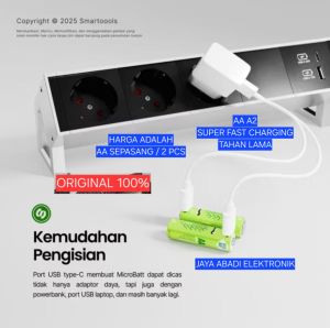 H46 HARGA ADALAH 1 PASANG ATAU 2PCS AA A2 SEPASANG Baterai CAS 1-2 JAM CASAN ORI 100% Panel Surya 1000 MAH ISI ULANG BATERE BATERRY BATU BATERY BATRAY MENGECAS INDIKATOR LED 1.5V 15V UNIVERSAL MULTI GADGET sehingga Anda dapat mengecas baterai AA isi u