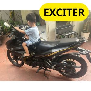 Yên Ghế Ngồi Xe Máy Exciter 3 Bánh Cho Bé Yên Rời Đa Năng Kèm Ốc Phù Hợp Yamaha Vega Force/Z1000 SX/Honda Biz 110i