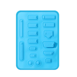 16Pcs/Set Colorful Soft Silicone Anti Dust Plug Cover Stopper Laptop Dust Plug Laptop Dustproof USB Dust Plug Computer