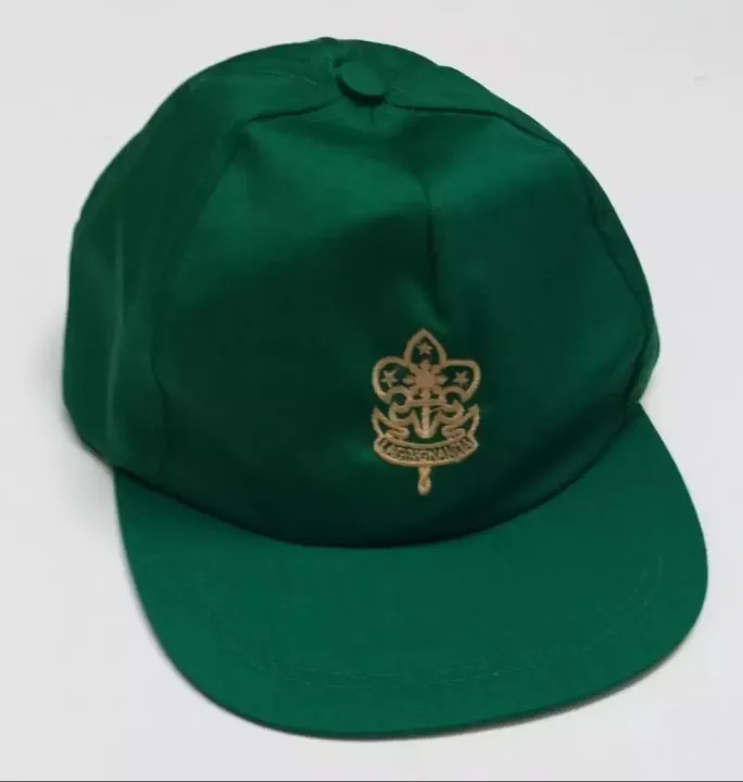 Boy Kab Kid Scout cap of the Philippines. Best wear on school activities and programs