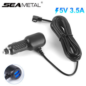 Dual USB Car Charger Dashcam Cable USB Charging Wire 3.5m 5V 3.5A Mini Micro Dash Cam Hardwire Kit For Vehicle Camera Dc Charging Cord - Lazada