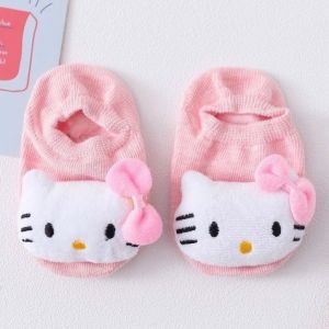 Kaos kaki bayi/Kaos kaki anak/Kaos kaki bayi anti slip/Kaus kaki kartun anak-anak (B114-115)