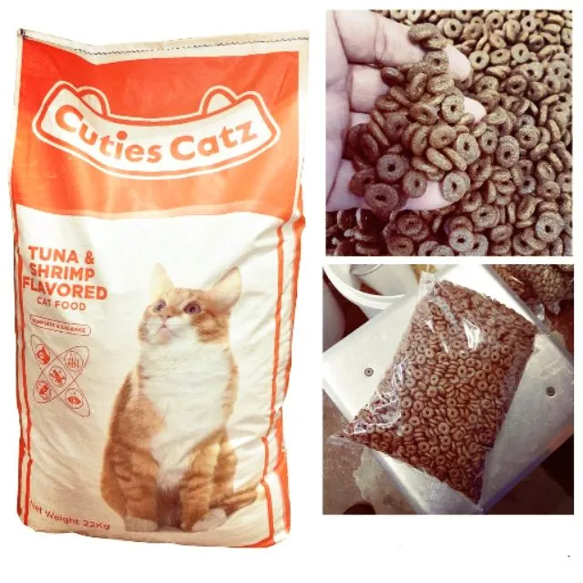 CUTIES Tuna And Shrimp Flavor CAT FOOD Donut Shape Lazada PH