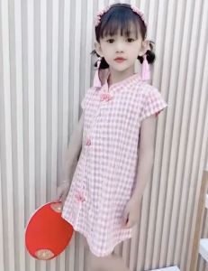 +LITTLE MUSHROOMS+ KIDS CHILDREN GIRL CHINESE NEW YEAR TRADITIONAL COSTUME QIPAO CHEONGSAM CNY RACIAL HARMONY 2022 NEW |