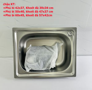GIÁ SIÊU SỈ ĐỂ ĐẨY SỐ LƯỢNG Chậu Rửa Chén Bát INOX N37 4237 5040 6045 và Bộ Xả chậu bồn rửa chén inox