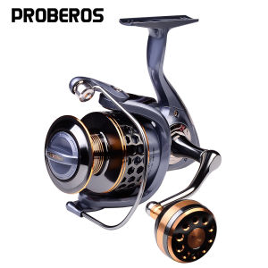 【NYA】 2000/3000/4000/5000/6000 5.2:1 Maximum resistance 19KG Spinning reel seawater/freshwater metal fishing reel Tackles