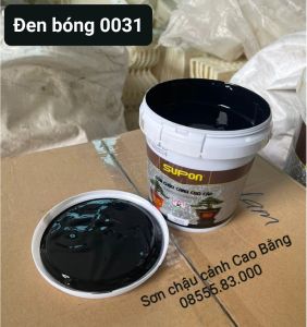 Sơn chậu cảnh chuyên dụng - chỉ cần sơn 1 lớp -không cần sơn lót
