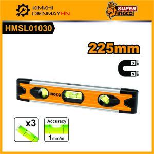 Thước thủythước Nivo từ tính (nam châm) INGCO HSL38040M