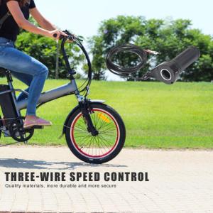 24V 36V 48V 3 dây hội trường xoắn tay nắm bướm ga Xe Điện Bộ điều khiển tốc độ