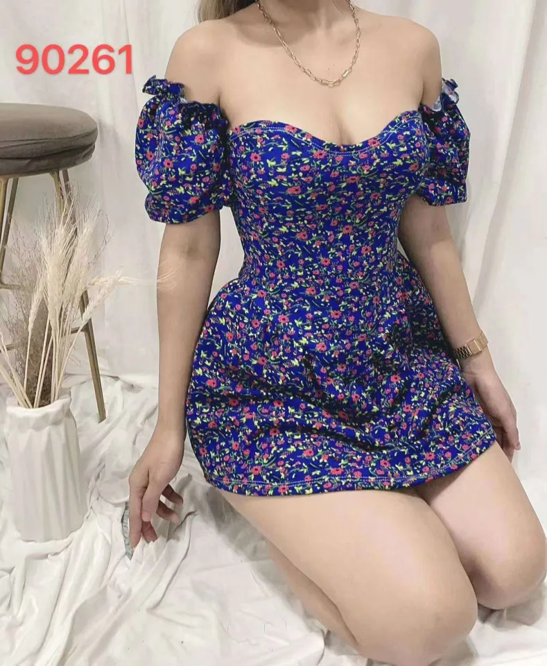 korean dress floral formal summer mini sexy dress for women casual in  summer