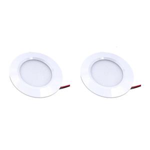 Recessed LED Cabinet Lighting Dimmable Embedded Cabinet Lighting Aluminum Alloy Construction Recessed Bookshelf Lighting