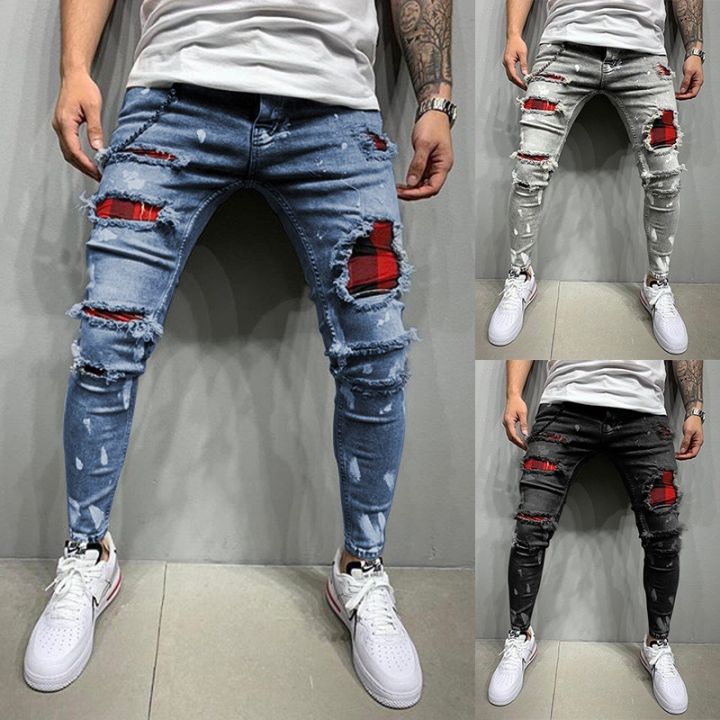 Men Slant Pocket Washed Jeans | Denim jeans fashion, Straight leg jeans men,  Mens pants fashion