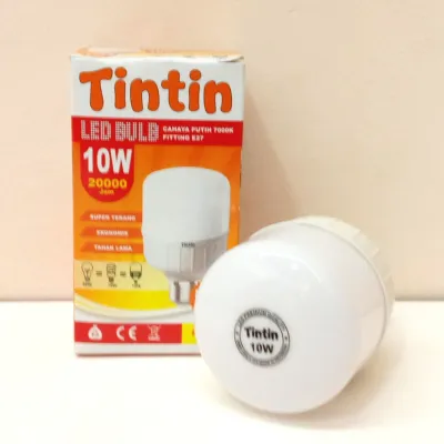 paket 10 pcs Lampu LED 10w 10 watt Tintin Tin Tin Lampu murah lampu capsule 10 pcs