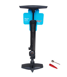 Xugel Quality Bicycle Hand Pump H2005 with Meter Reading upto 11 Bars and 160 Psi