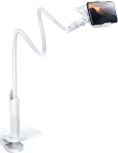 Lamicall Gooseneck Bed Phone Holder 33.4" Full Adjustable Flexible Arm