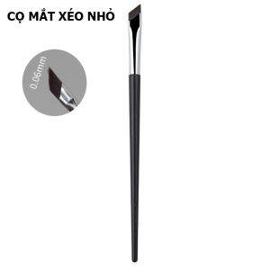 Cọ Vạt Xéo Kẻ Mắt 0.6mm Và 0.9mm Đầu Cọ Mềm Dễ Thao Tác Cọ Xéo Kẻ Mắt Và Lông Mày Siêu Mỏng Chống Nhòe Chuyên Nghiệp