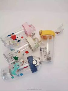 Botol Minum Tempat Minum Ekslusif Jinjing Anak-Anak Seliya 450ml 2677 BPA FREE