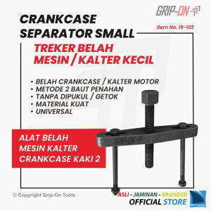 Kunci Melepaskan Bak Mesin Tanpa Ketok Sepedamotor  - Crankcase Separator GRIP-ON