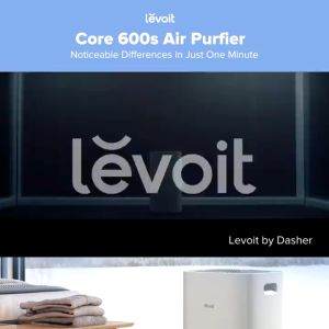 Local Seller H13 True HEPA & Activated Carbon Replacement Filter Compatible with Levoit Core 600 / 600S