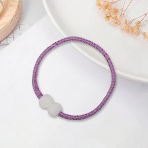 LD-C1231 Tali Pengikat Gorden Mutiara Model Klip Pengait Hordeng Curtain Ball / Tali Tirai Jendela