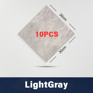 10pcs 30x60cm Marble Wallpaper For Kitchen Backsplash Countertop Decoration Sticker Bathroom Walls