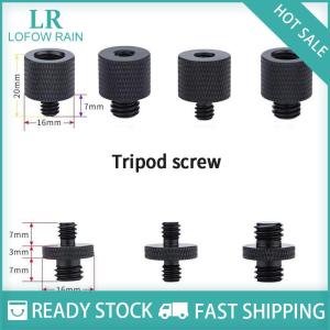 LF Wholesale✨Flash Sale ✨ 3 8 ถึง1 4 สกรูยึดเกลียวตัวผู้กับตัวเมียตัวแปลงแผ่นยึดขาตั้งกล้อง