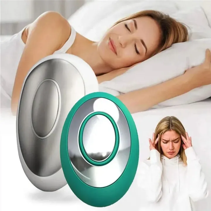Hand Held Sleep Aid Instrument Microcurrent Hypnosis Instrument ...