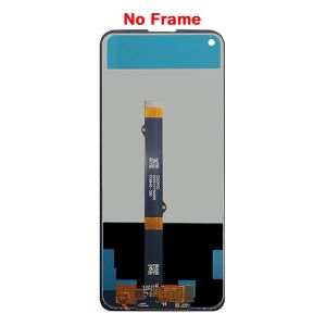 จอแอลซีดีสำหรับโมโตโรล่าโมโต G9 XT2091-3ไฟฟ้าจอแสดงผลหน้าจอสัมผัสประกอบเครื่องมือทดแทน + กระจกเทมเปอร์