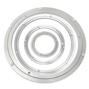 Heavy Duty 5.5"/8"/9"/12" Ball Bearing Swivel Plate Lazy Susan Round Rotating Bearing Plate Turntable Base Hardware
