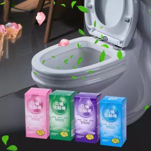 Toilet Tank Cleaner Tablets Toilet Bowl Cleaners Toilet Cleaning Stick Toilet Deodorizing COD