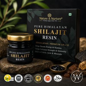 Pure Himalayan Shilajit Resin Premium Grade – Boost Energy Stamina & Immunity | Rich Fulvic Acid Natural Supplement