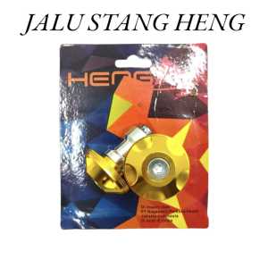 BANDUL STANG MODEL SPIRAL CHROME JALU STANG ULIR SPIRAL HENG SILVER HONDA YAMAHA UNIVERSAL PROBOLT STAINLES HENG THAILAND ISTANAMOTOR55