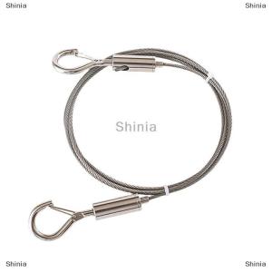 [COD] Shinia เชือกลวดสปริงปรับได้แบบอัตโนมัติตะขอแขวนเสื้อผ้าระบบแขวนแขวนอัตโนมัติรหัสสเตนเลสสตีล