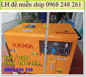 Máy Phát Điện Chạy Dầu 5kw Kama KDE6700TN -tại phú quốc