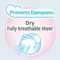 MOONY Airfit Baby Disposable Diaper Pants Boy Large 44 pcs x 4 packs (176 pcs) [ONLINE EXCLUSIVE]. 