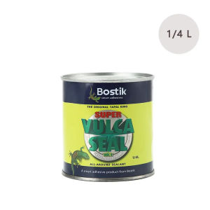 (Fast&COD)Bostik Vulca Seal Jr Adhesive Sealant All Around Sealant 75ML/0.25L Waterproof