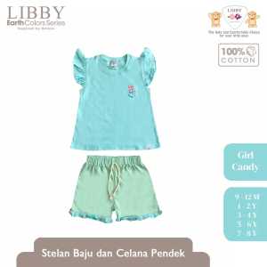LIBBY BABY NIJI SET BOY AND GIRL SETELAN ANAK PEREMPUAN DAN LAKI-LAKI