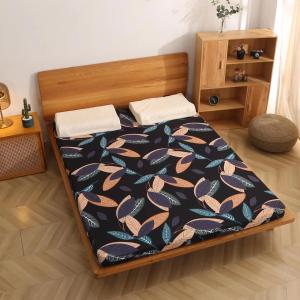 4 Inches/ 6Inches Foam Cover with Long Zipper Bed Sheet with Zipper (balot sa foam) Bed Foam Cover Single Double Full Queen King Sizes All Available
