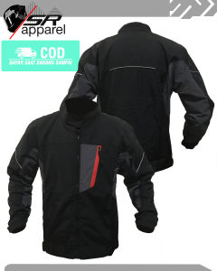 Jaket Motor Anti Air dan Angin WindBreaker