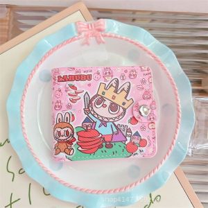 Lebi xe ô tô rèm vải Ví ngắn Ví đựng xu nhỏ cho học sinh Ví giữ thẻ xách tay Ví