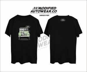 Kaos Otomotif Pria offroad jip 4x4 Landrover 2 face Kaos Otomotif modified autowear mobil Landrover 2 face