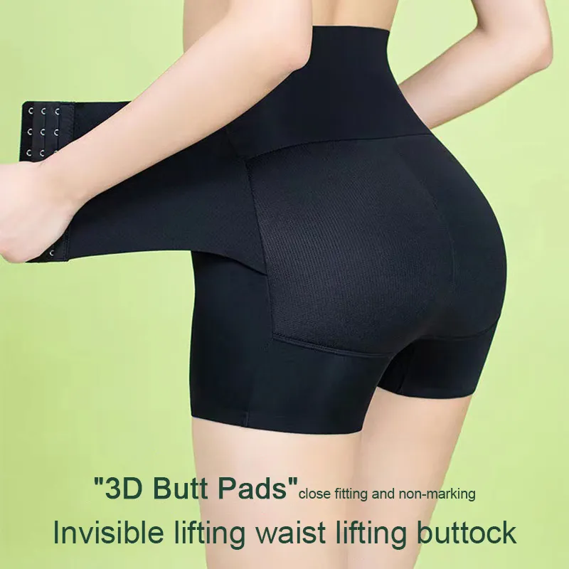 Thin, traceless fake butt tummy tucking and shaping butt lift underwear  detachable triangle butt lift pants for women - AliExpress