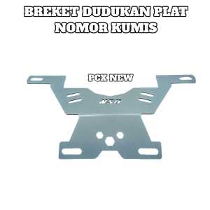 Breket Plat Kumis Tatakan plat nomor depan NMAX OLD NMAX NEW NMAX TURBO PCX NEW PCX 160
