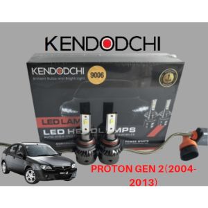 🔥READY STOCK🔥KENDODCHI 2Pcs 9006 LED Car Headlight FOR PROTON GEN2(2004-2013) product by Malaysia