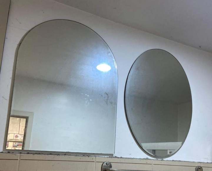 FRAMELESS WALL MIRROR 60X45CM Lazada PH