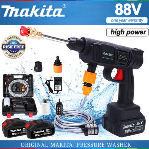 Japan Original Pressure Washer Wireless Car Washer 288V Rechargeable Lithium Battery Portable High Pressure Washer Clean Water Gun Gun Washers Freely Adjustable Nozzle 6-12M Spray Range Made In Japan On Sale Pressure Washer